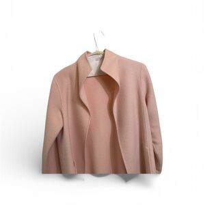 Elegant Pink Women's Coat